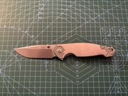 Nóż Viper Katla Titanium 3D Stone Wash