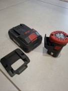 Uchwyt montażowy ścienny na baterie parkside 12v 