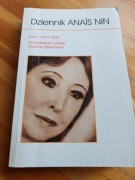 Dziennik Anais Nin tom 1 1931-1934