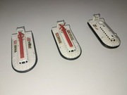 3 x MATCHBOX - SUPERFAST - HOVERCRAFT