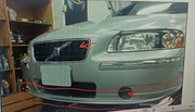 Grill, atrapa, Volvo S60 2008 rok
