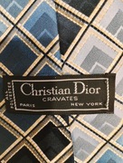 Nawet vintage oryginał Christian Dior niebieski 