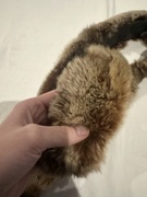 Futerko naturalne do kaptura do kurtki