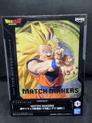 Nowa oryginalna Figurka Dragon Ball Bandai Japan Goku ssj3