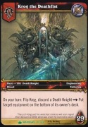 WoW TCG - Krog the Deathfist 14/220 Wrathgate