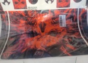 Skin Naklejka na Konsolę PS4 + 2 Pady | Motyw Red Skull Trupia Czaszka