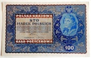 RR !!! 100 MAREK POLSKICH - 1919 - Oryginal !!!