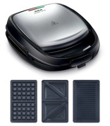 Opiekacz Toster Gofrownica Grill Tefal Snack Time 3in1 SW342D38