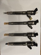 Zestaw 4 oryginalnych wtrysków Nissan Qashqai 2012 1.6 DCI 130km 166105302R