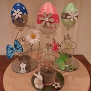 Jajka Ozdobne Udekorowane Ręcznie