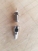 Złącza antenowe FME do kabla koncentrycznego komplet 2szt 