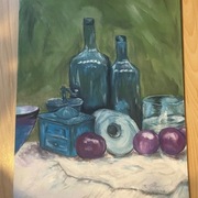 Obraz malarstwo akrylowe  