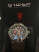 Zegarek TAG Heuer carrera 01 red devil Manchester united limited edition 