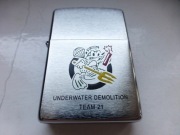 Zapalniczka Benzynowa Zippo US Army Navy Seal UDT Jednostka Specjalna