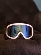 Sportowe gogle zimowe na narty i snowboard | Klasyczny design lustro pewni