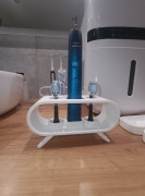 Stojak pod 1 szczoteczke oraz 2 końcówki Philips Sonicare