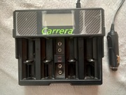 Mikroprocesorowa ładowarka uniwersalna Carrera ALG 652 samochodowa na 12 V