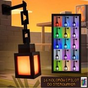 Lampka MINECRAFT ze światłem LED I Idealna na Prezent I VIRAL