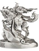 GG 5000 franków Silkpunk - The Punk Universe 5 oz Ag 925