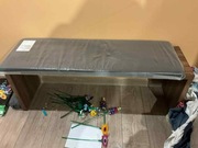 Ławka Gent Black Red White