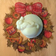 Figura z mydełka glicerynowego znak zodiaku WODNIK