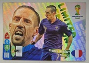 PANINI FIFA WORLD CUP 2014 FRANCK RIBERY LIMITED EDITION