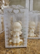 Podziękowania dla gości Świece sojowe Pierwsza Komunia Święta