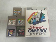 NINTENDO SNES SHVC-027 Game Boy ADAPTER + GRY