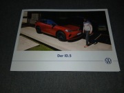2026 VW ID.5 Prospekt 8 / 2025 niemiecki 24 strony