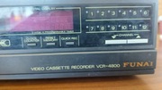 Magnetowid VHS FUNAI  VCR 4800 włącza się