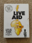 Koncert Live AID DVD 1985 4 DVD 
