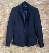 VERO MODA Marynarka czarna dzianinowa M 38