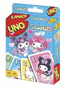 Nowe Karty UNO Kuromi Sanrio