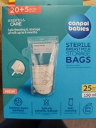 Torebki do przechowywania pokarmu Canpol