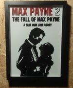Max Payne 2 Obraz drewniany na prezent dla fana gracza