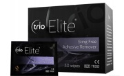 Elite Chusteczki Zmywające Klej Stomia Adhesive Remover TR202 Trio