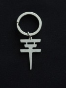 Breloczek brelok z logo grupy Tokio Hotel 