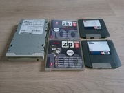 Stacja dyskietek IOMEGA ZIP 100 + 2 DYSKIETKI