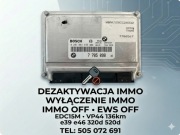 Komputer silnika BMW E46 E39 2.0d 136KM VP44 | BEZ Immo EWS EDC15M