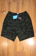 Spodenki Hmiya r. M moro zielone krótkie sportowe poliestrowe