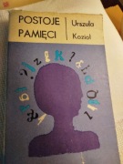 Postoje pamięci/ Urszula Kozioł