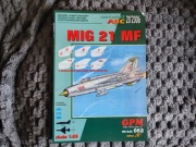 GPM Nr 052 20/2026 (Polski samolot myśliwski MiG-21 MF LUB Inny Wariant) 