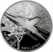 Srebrna moneta 20zł SMOLEŃSK - 0,84 oz uncji Ag 999. Czytaj opis