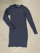 Sukienka w paski U.S. Polo Assn.