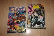 x-mani i fantastyczna czwórka yoshida mega marvel avengers 1996 komiks