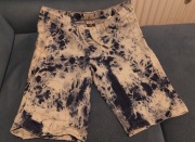 Spodenki Męskie Jogger Biało-Niebieskie CROPP rozmiar 34 - stan bdb!