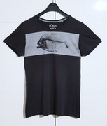 Koszulka T-Shirt Czarna Oliver |R. M