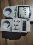 Programator czasowy 2 szt. duży wyśw. czas L/Z