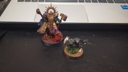 Lord-Imperatant with  Gryph-hound stormcast eternals warcry