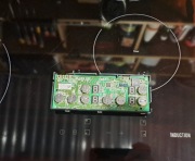Płyta indukcyjna Electrolux EHH 6240ISK  moduł sterowania 